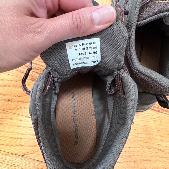 Kids Timberland boots - Picture 3 of 8